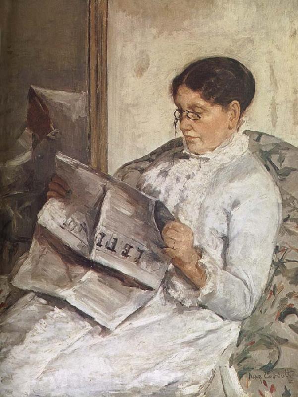 Mary Cassatt Artist-s mother